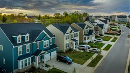 Image of a residential neighborhood.