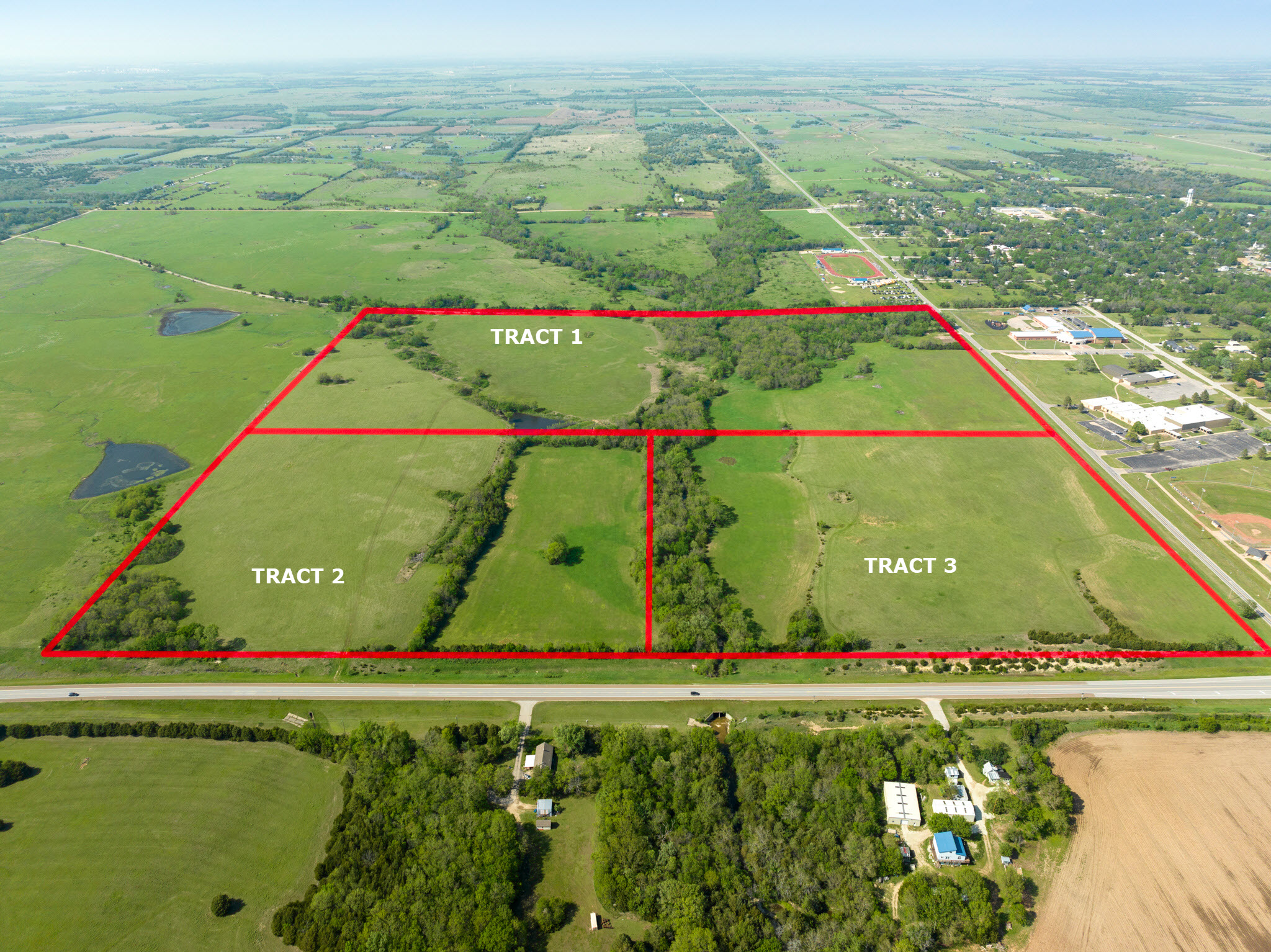 Image of land for sale.