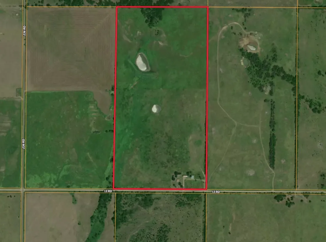 Image of land for sale.