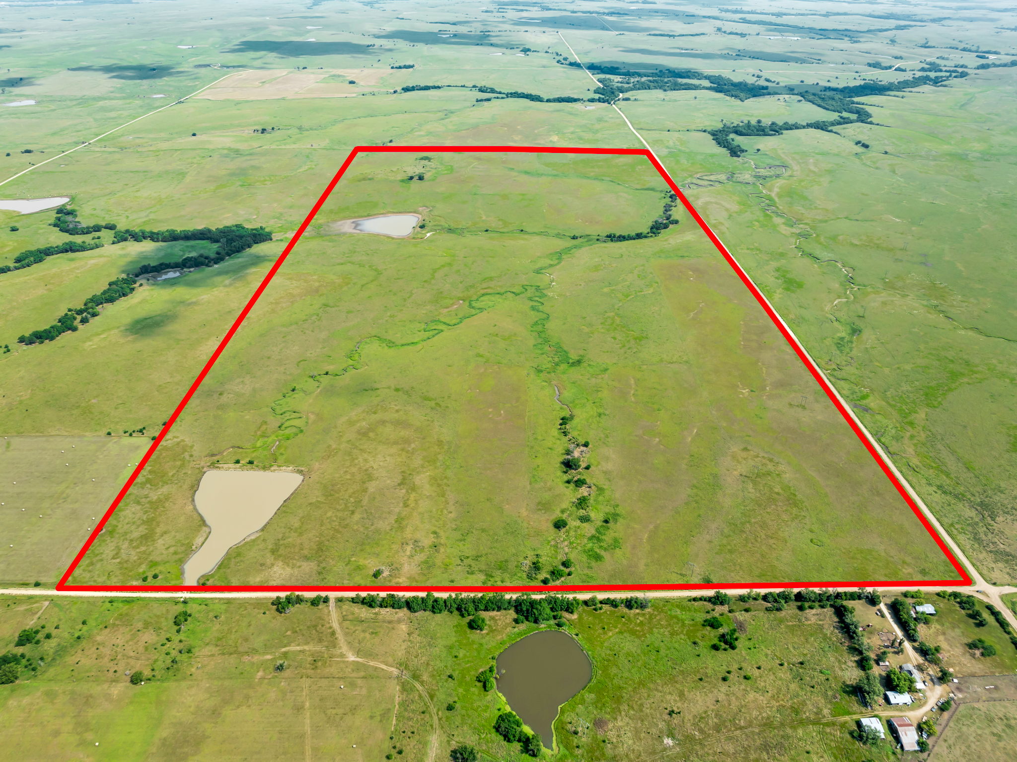 Image of land for sale.