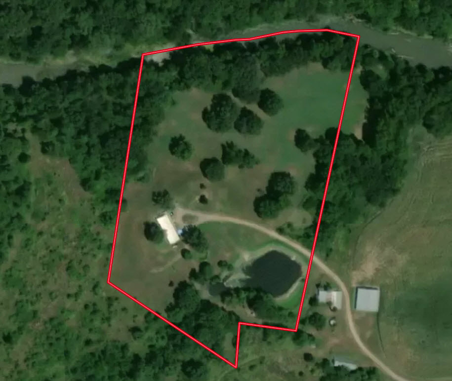 Image of land for sale.