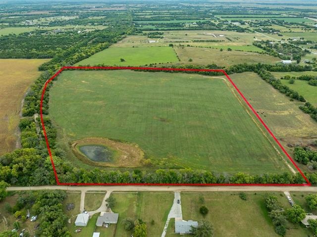 Image of land for sale.